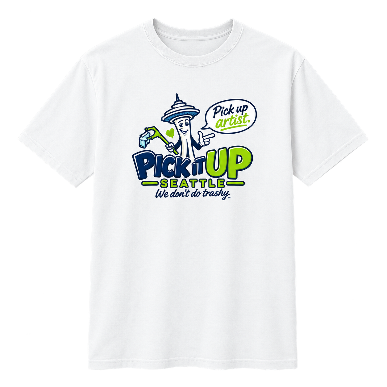 Don’t Be Trashy Tee product image